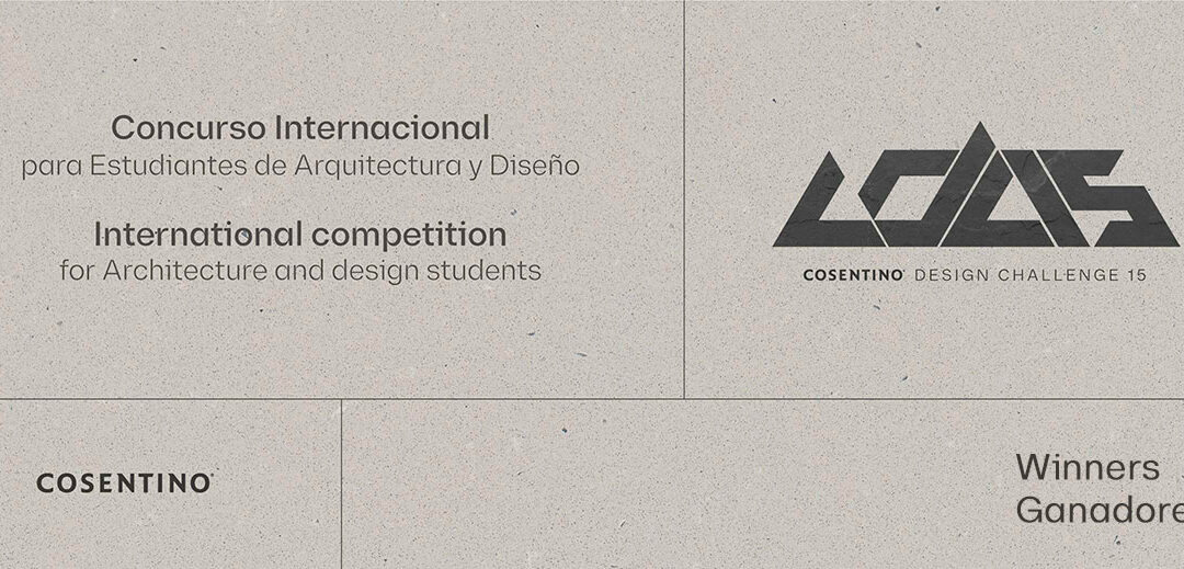Cosentino Design Challenge 15 announces its winners