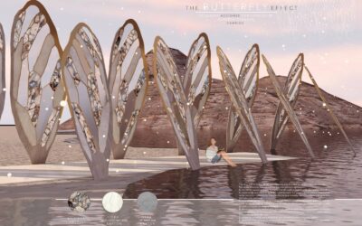 Ganador en la categoría de Arquitectura – The butterfly effectWinner of Architecture Competition – The butterfly effect